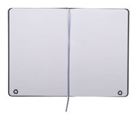 QUADERNO PU riciclato con fogli bianchi